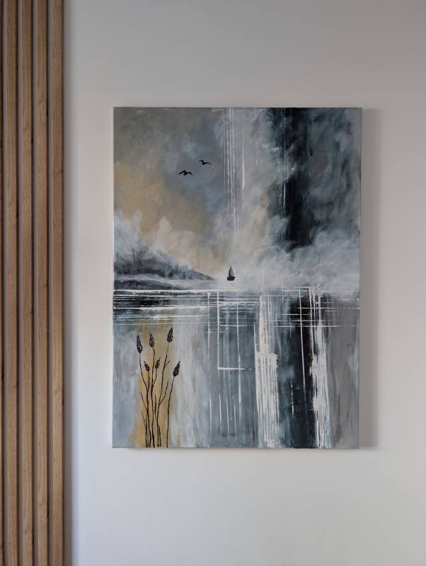 Nowoczesny obraz na ścianę do gabinetu lekarskiego